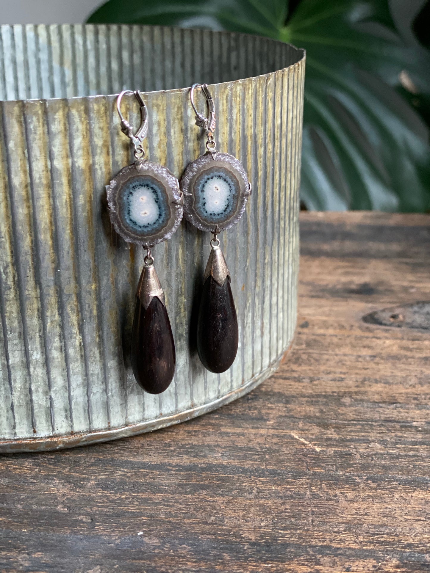 Stalactite Spike Earrings