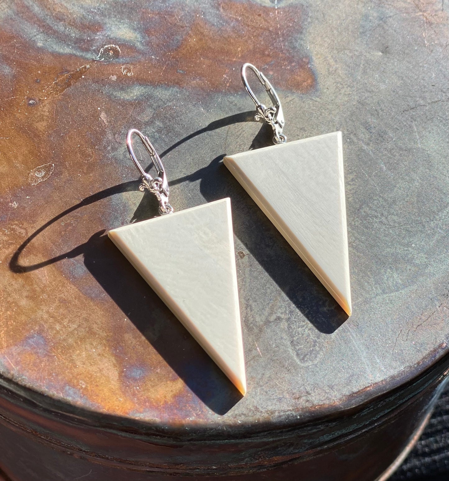 Inverted Triangle Earrings