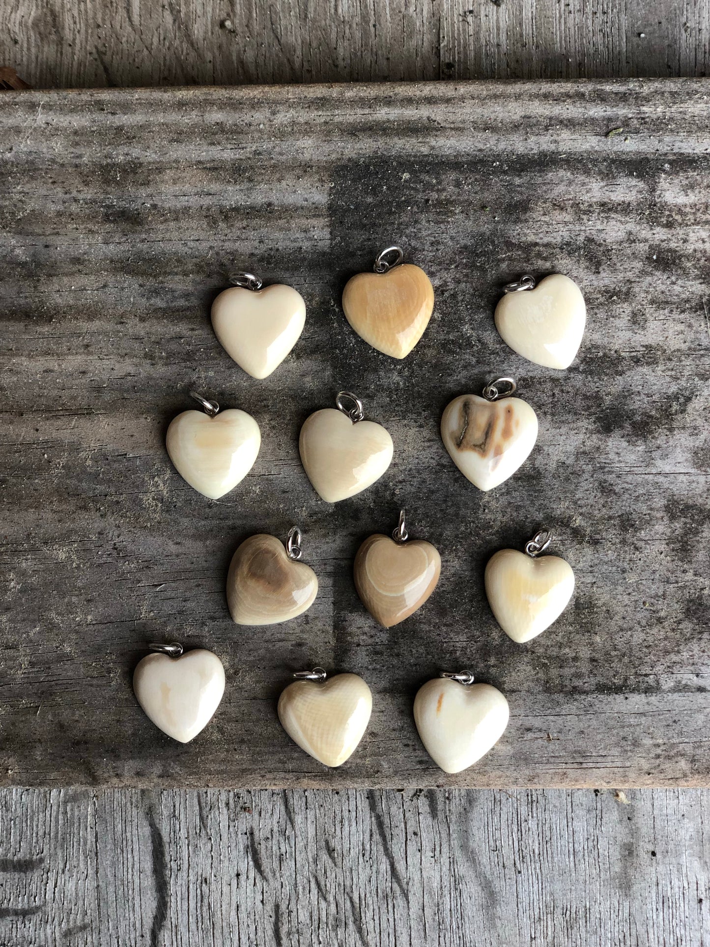 Puffed Heart Pendant