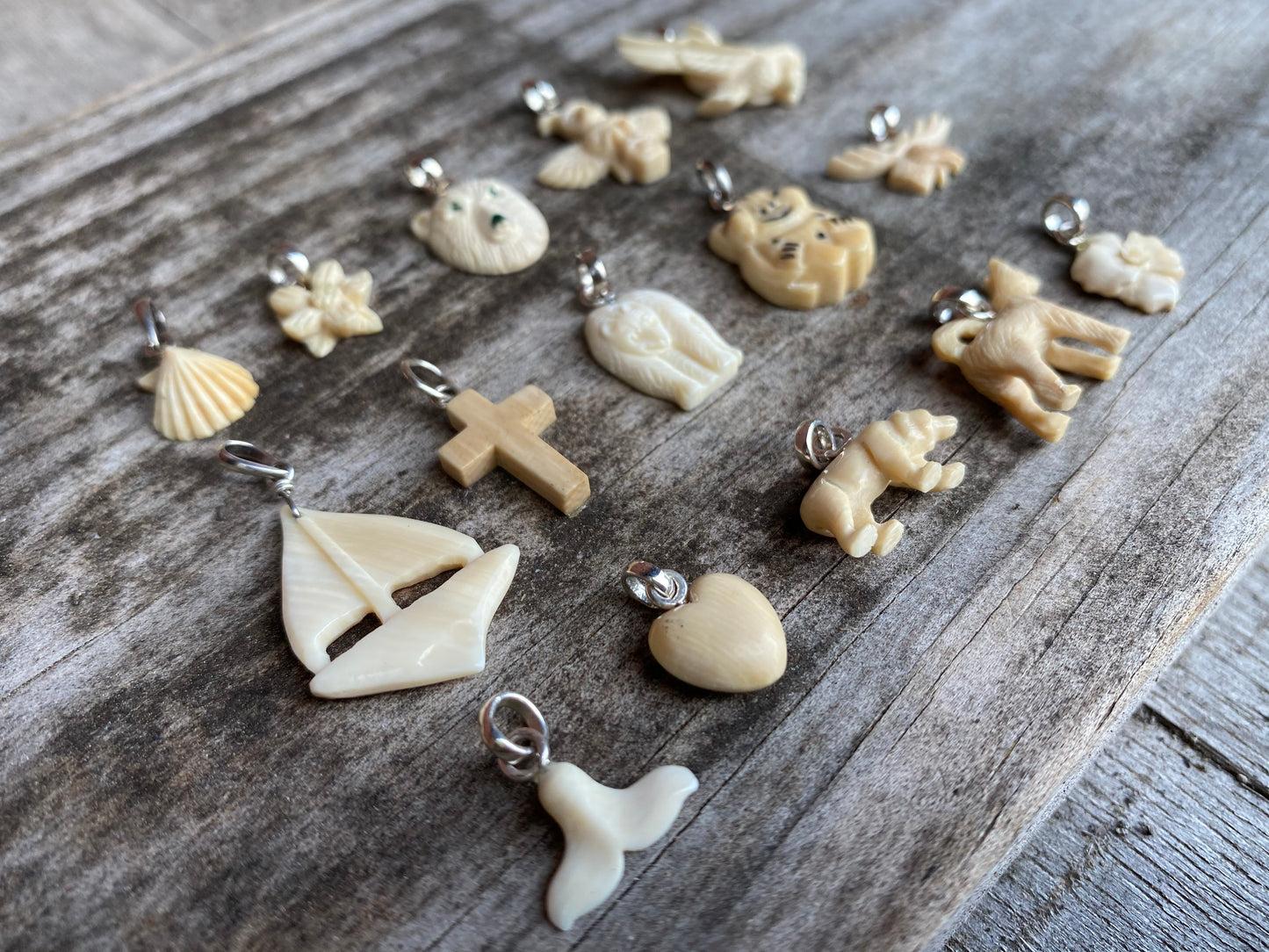 Mini Charm Pendant