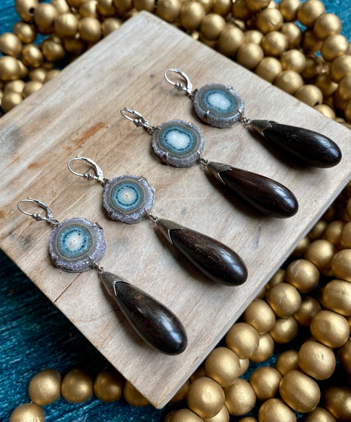 Stalactite Spike Earrings