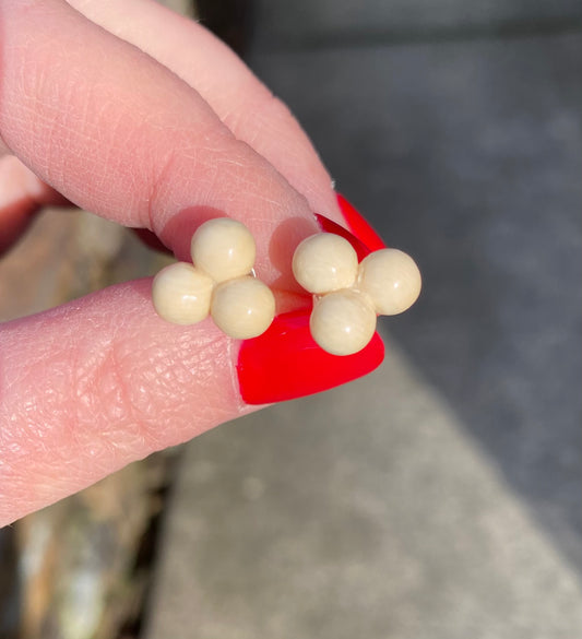 Tiny Triple Ball Studs