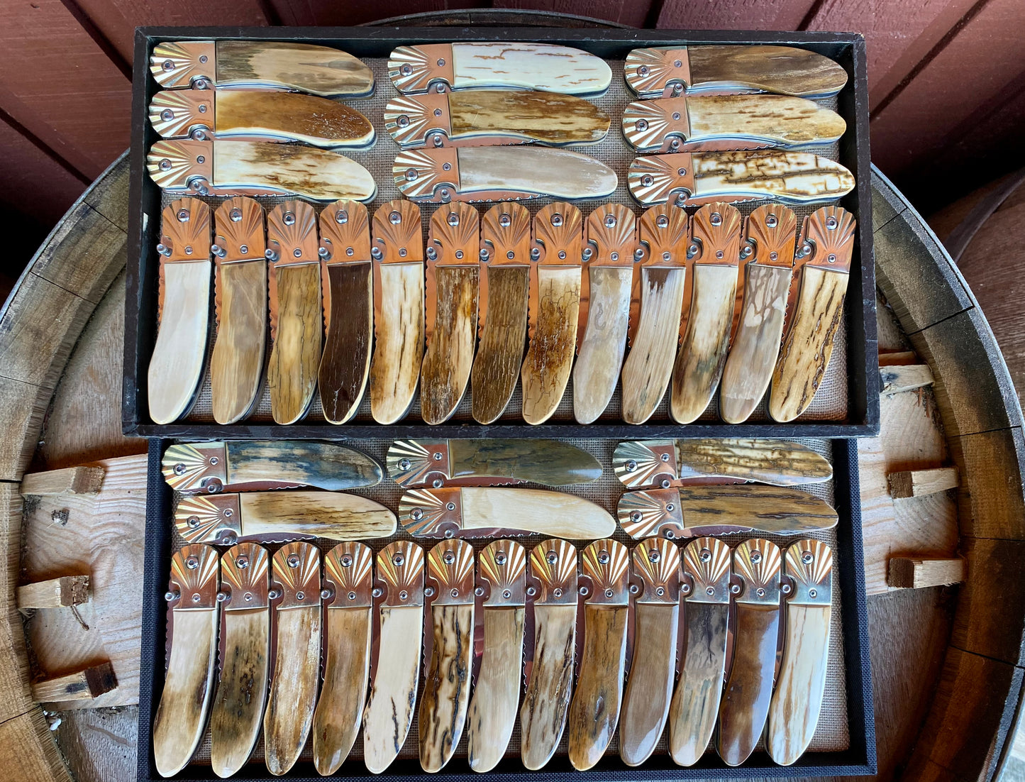 Ursa Aurora Mammoth Ivory Pocket Knife