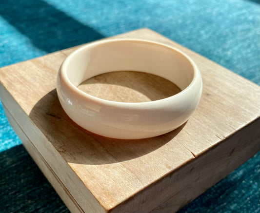 Mammoth Ivory Bangle 20mm