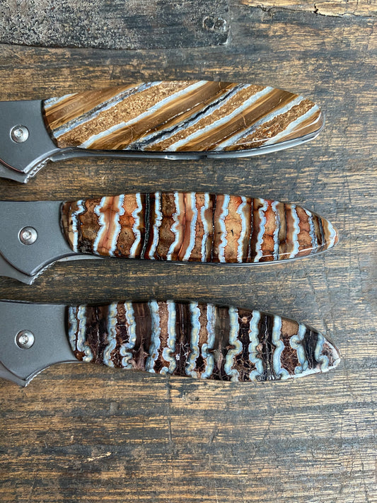 Kershaw Leek Mammoth Tooth Pocket Knife