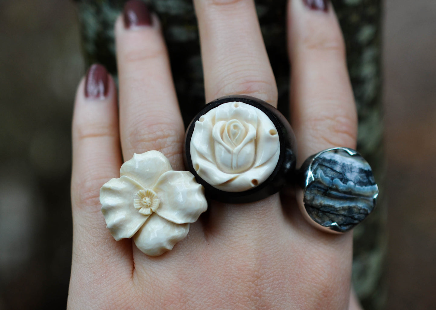 Wild Rose Ring