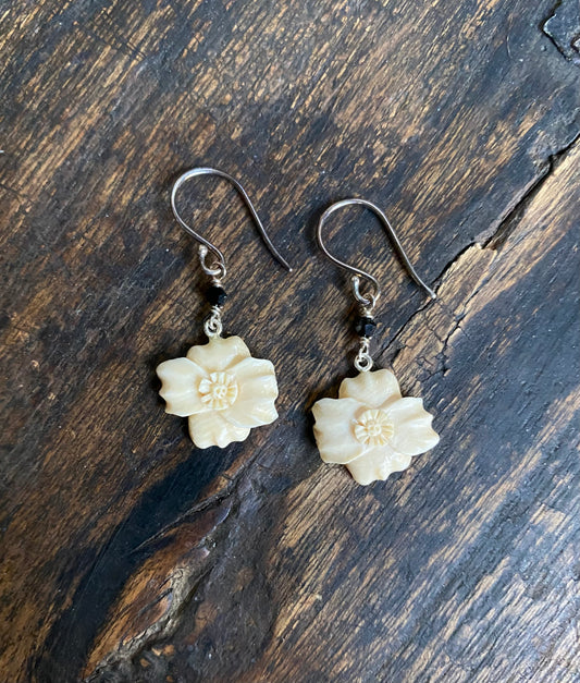 Wild Rose Earrings