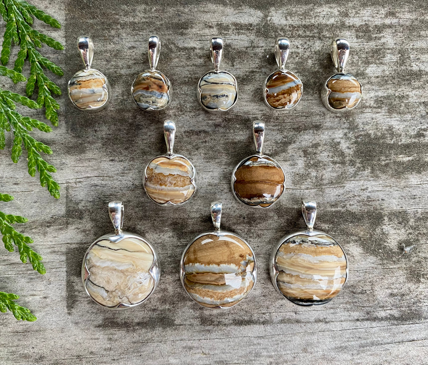 Mammoth Tooth Pendant