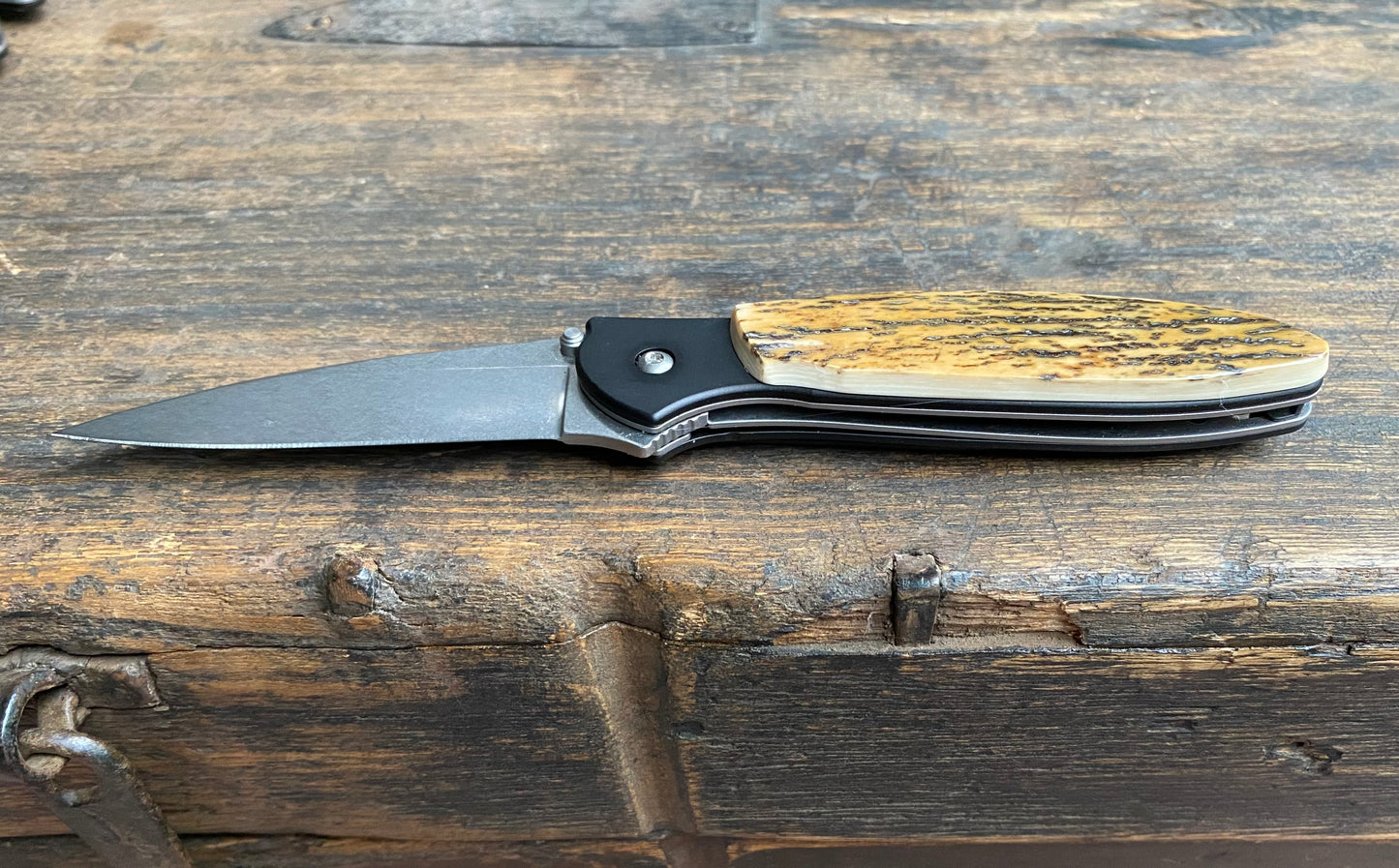 Kershaw Mammoth Tusk Black Accent Pocket Knife