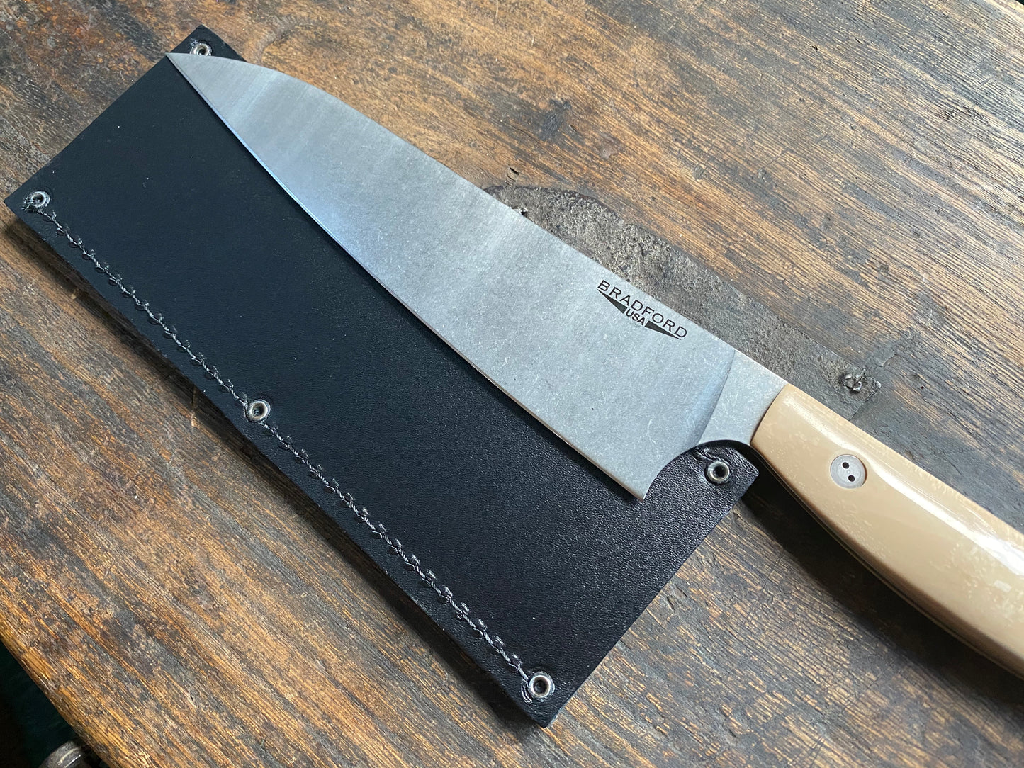 Bradford Mammoth Ivory Chef Knife