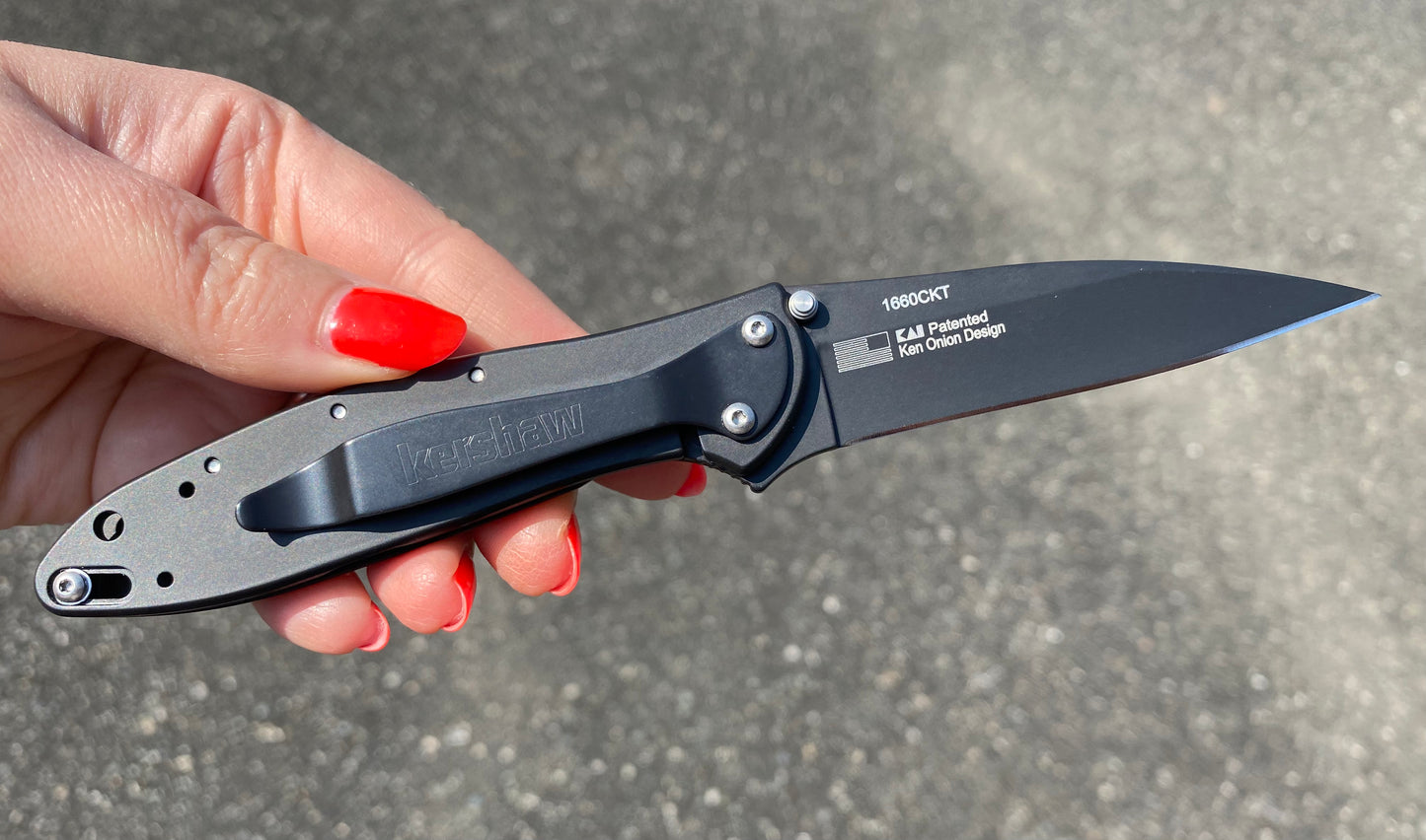 Kershaw Mammoth Tooth DLC Pocket Knife