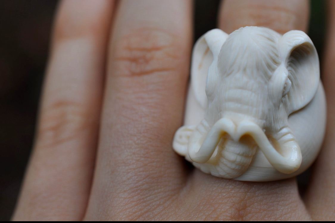 The Woolly Mammoth Ring