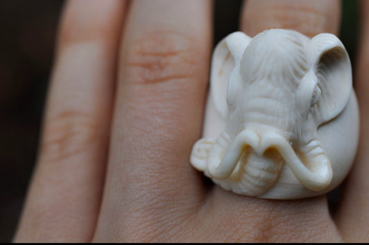 The Woolly Mammoth Ring