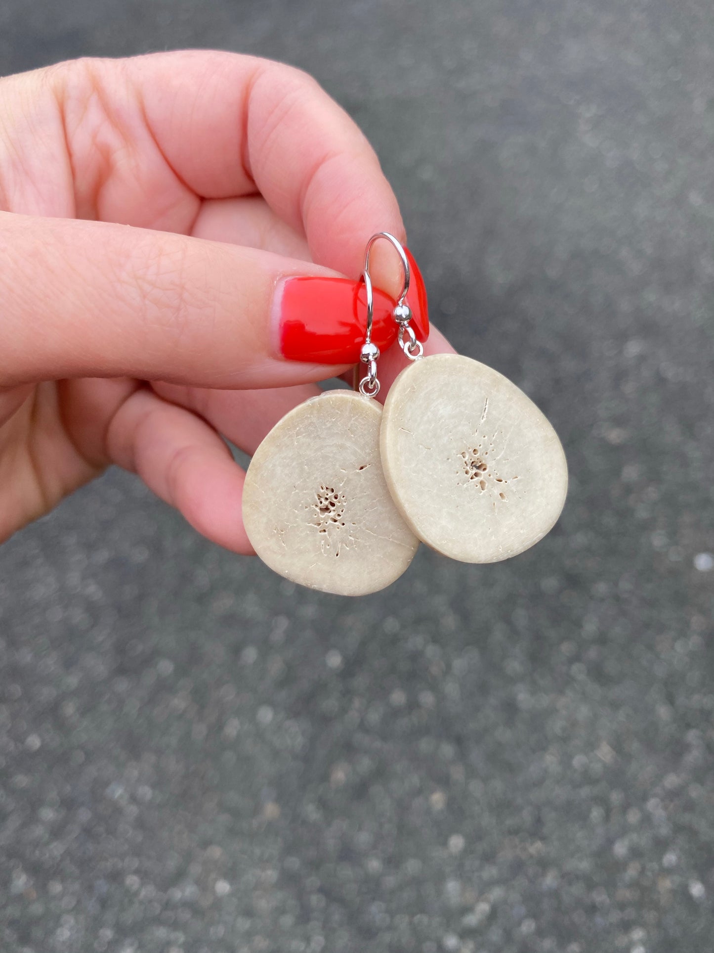 Fossil Walrus "Oosik" Earrings