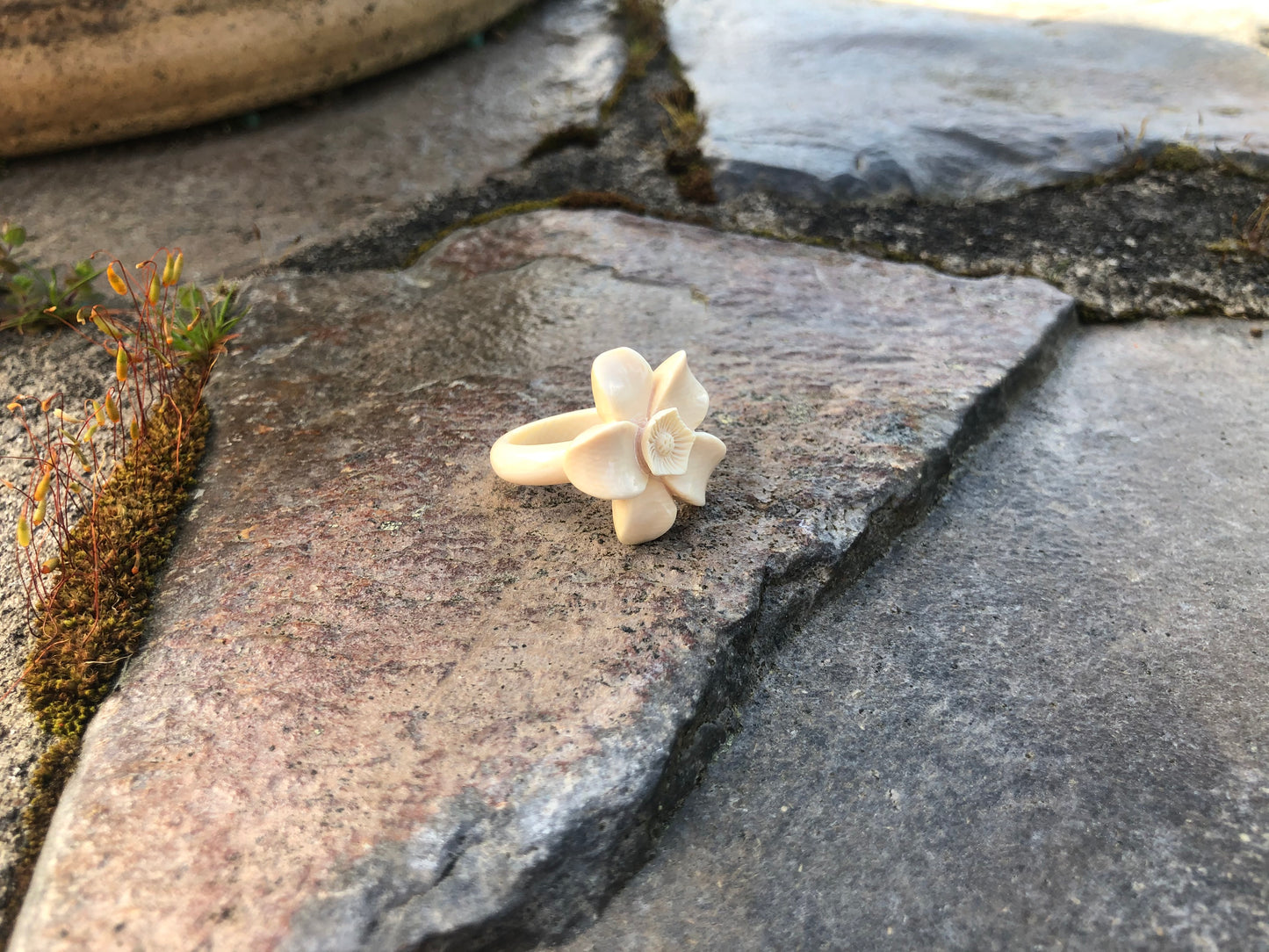 Forget Me Not Ring