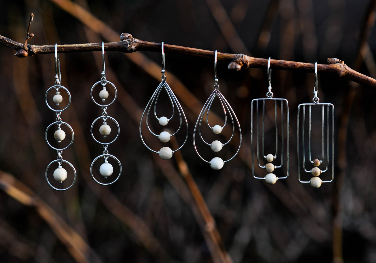 Three Circles Earrings