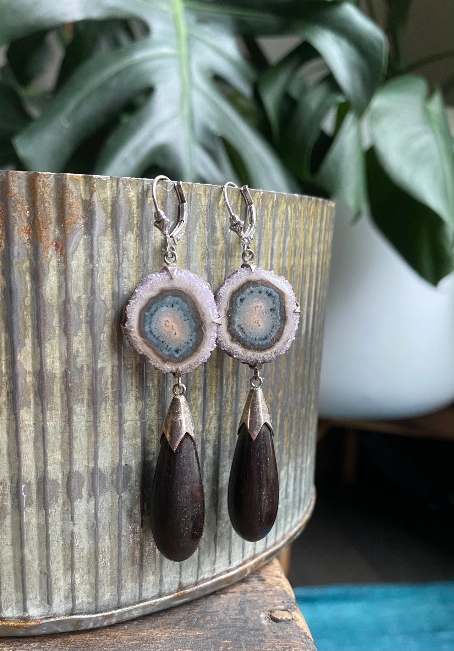 Stalactite Spike Earrings