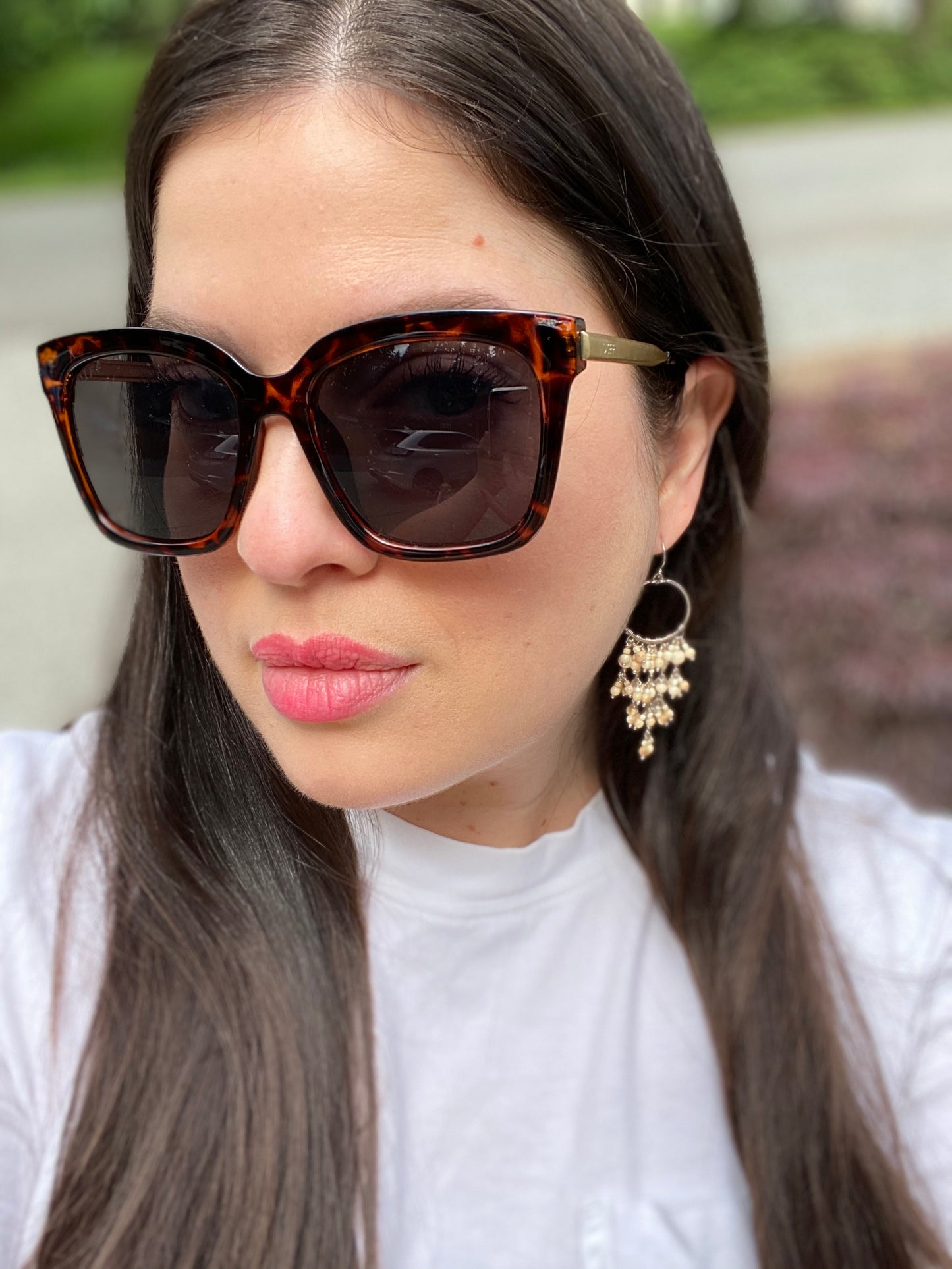 Small Hannah Fringe Earrings