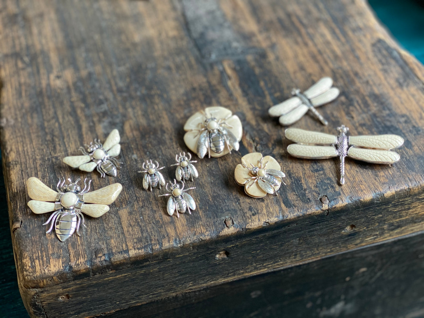 Wasp Pin/ Pendant