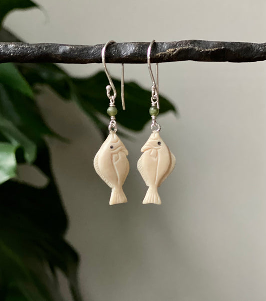 Halibut Earrings