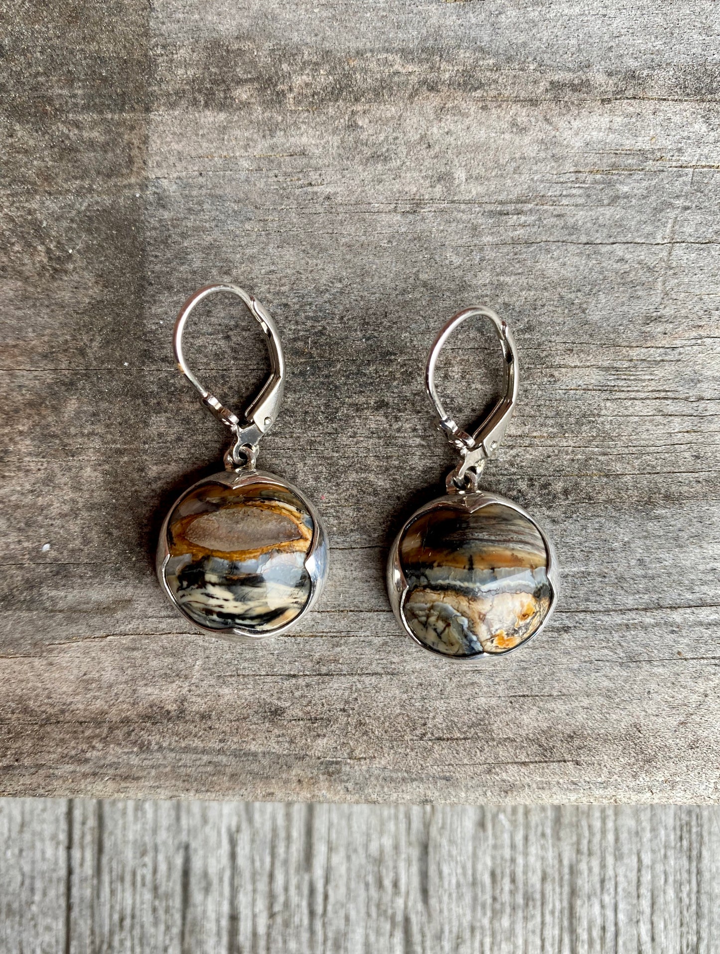 Mammoth Tooth Essentials Lever Back Earrings