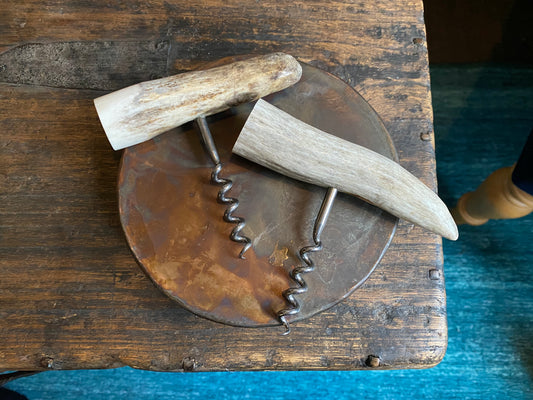 Moose Antler Corkscrew