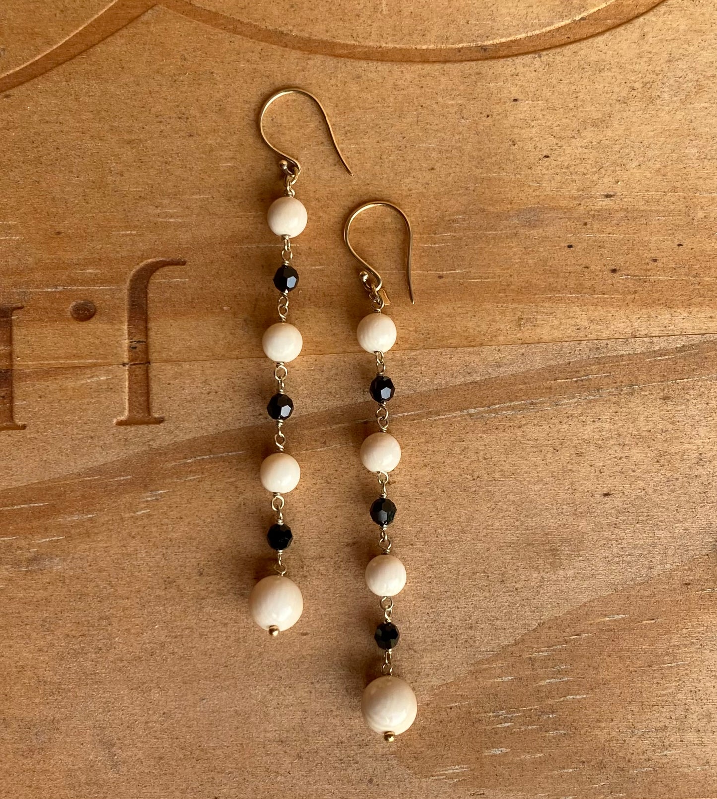 Mammoth 14kt Drop Earrings
