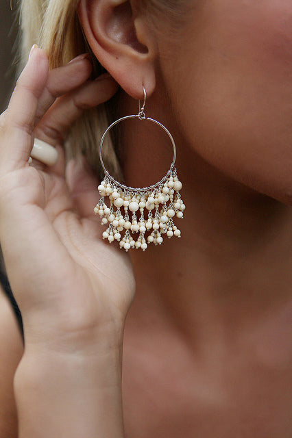 Large Hannah Fringe Earrings