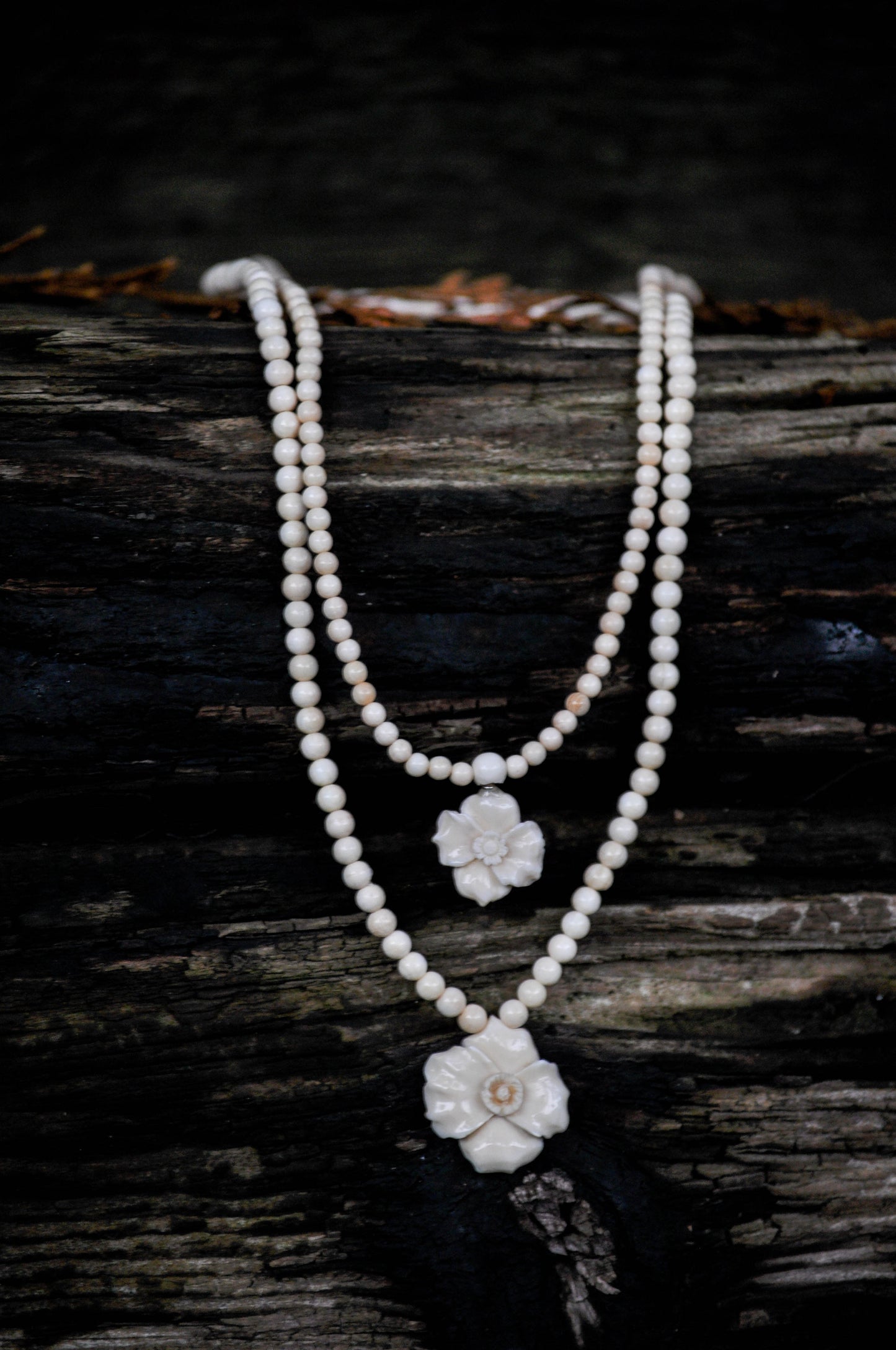 Mini Wild Rose Necklace