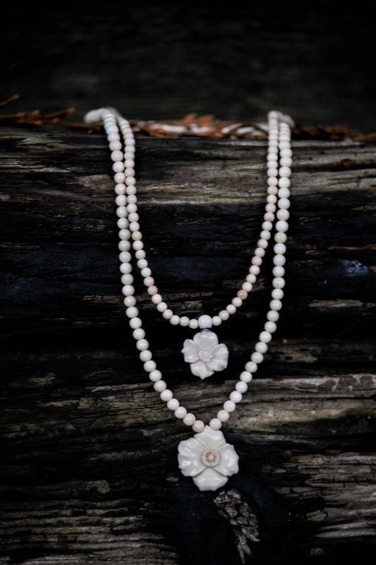 Mini Wild Rose Necklace