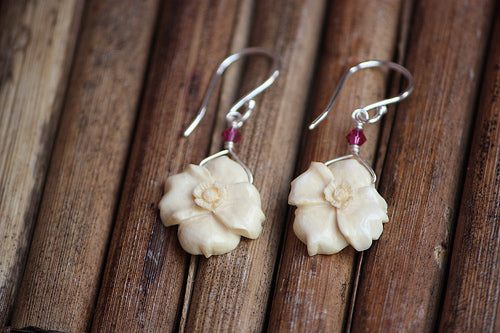 Wild Rose Earrings