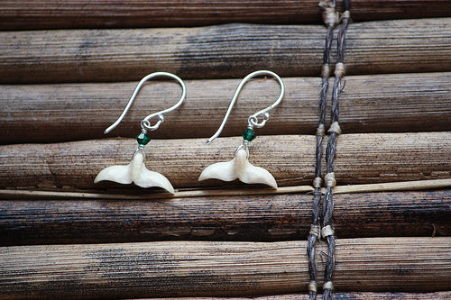 Whale Tail Earrings