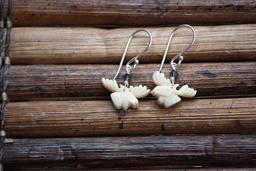 Moose Earrings