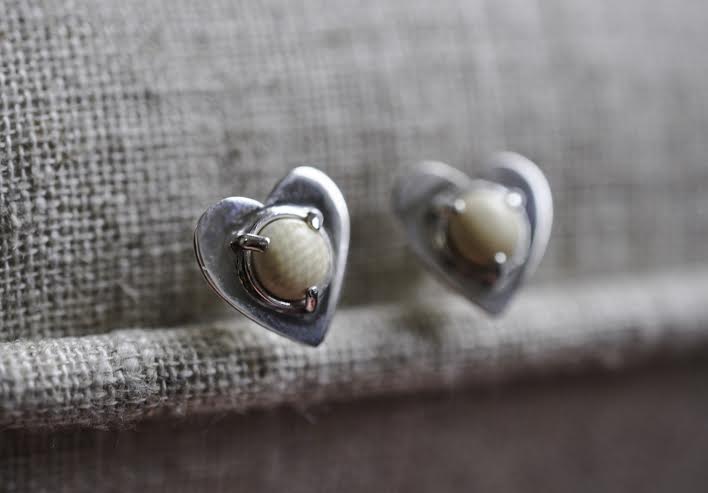 Mini Heart Earrings