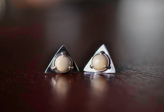 Mini Triangles Earrings