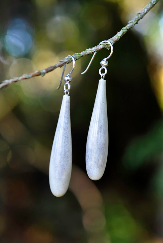 Antler Drop Earrings