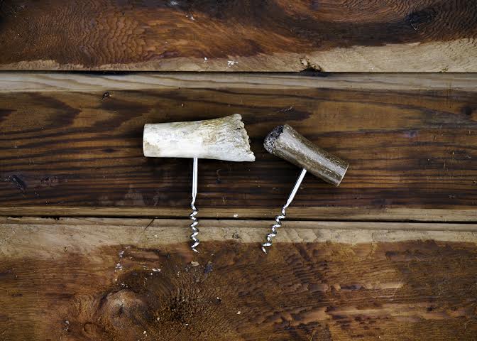 Fossil Walrus "Oosik" Bone Corkscrew