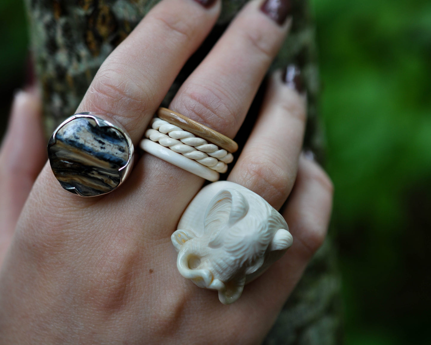 The Woolly Mammoth Ring