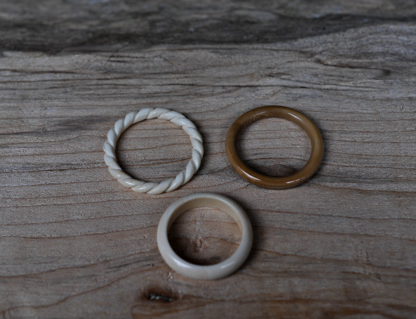 Round Twist Ring