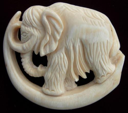 Mammoth Brooch