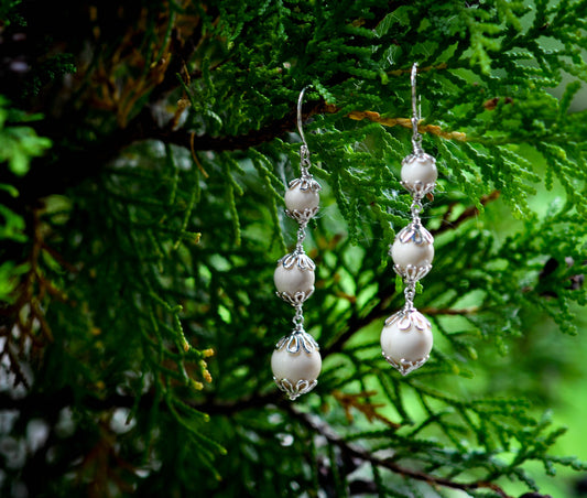 Vintage Petals Earrings