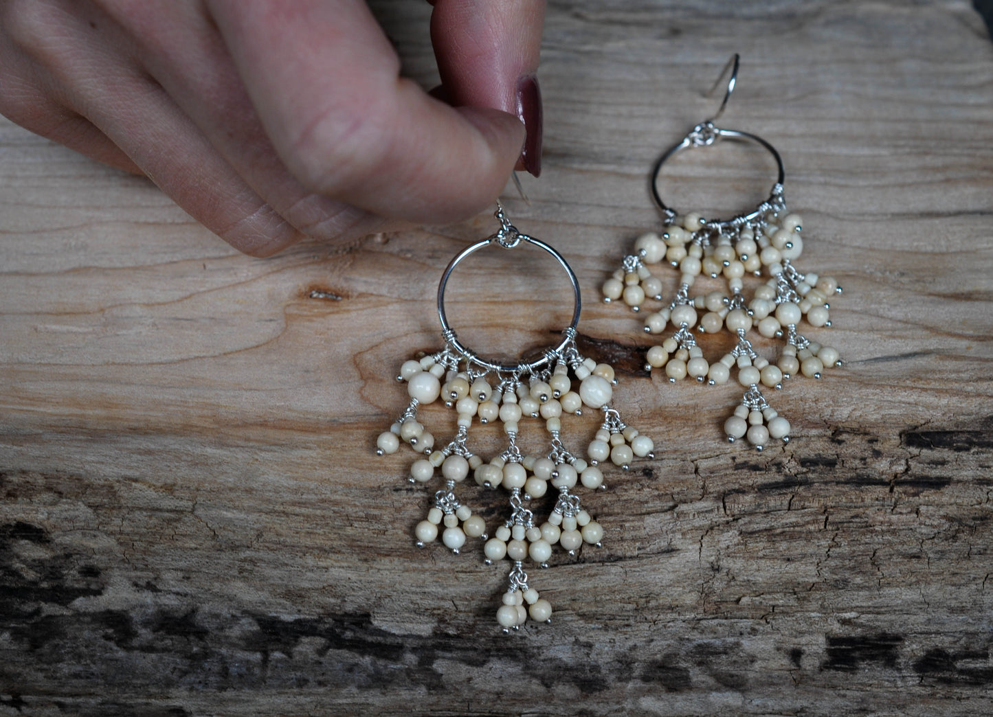 Small Hannah Fringe Earrings