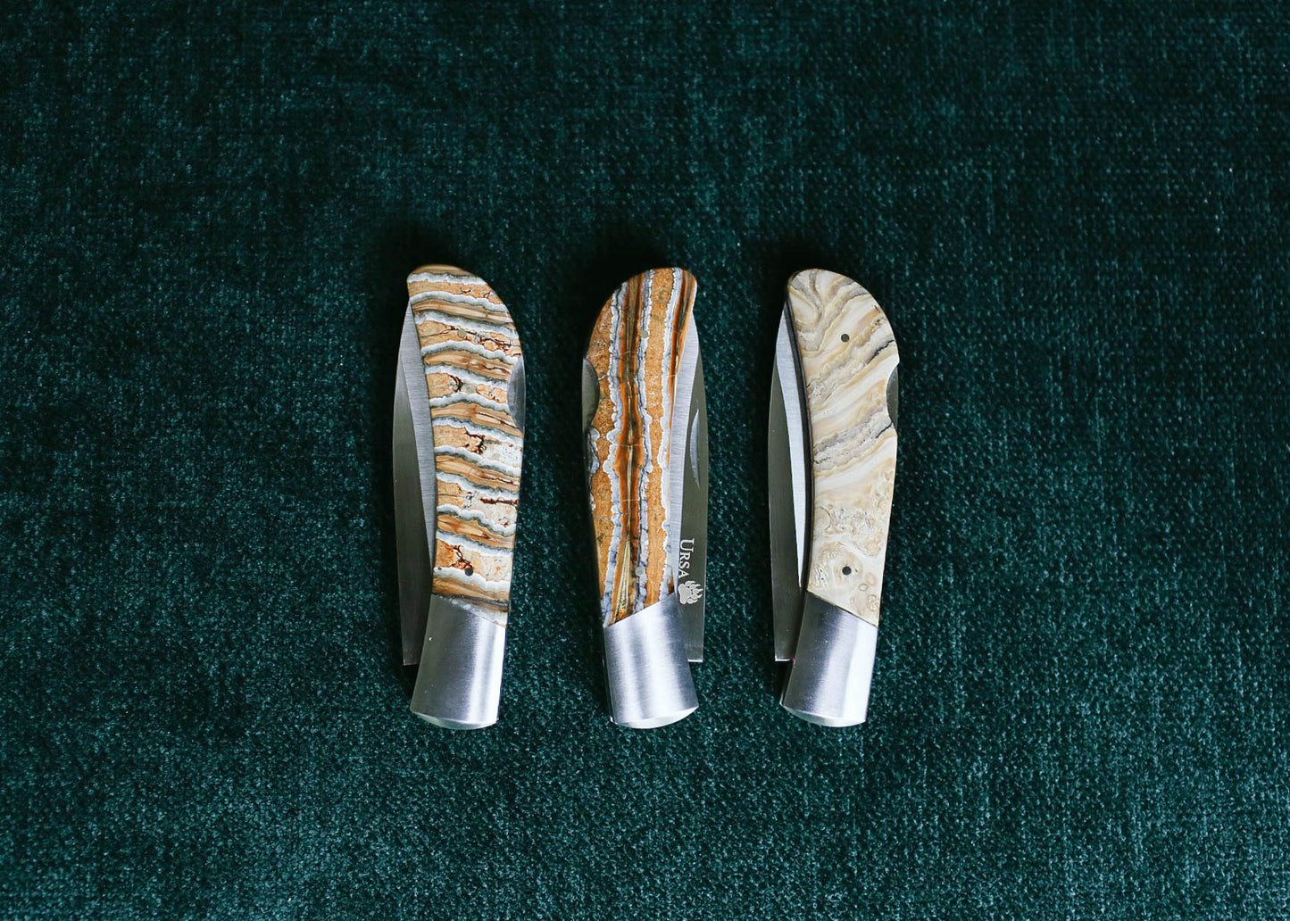 Ursa Mammoth Tooth Pocket Knife