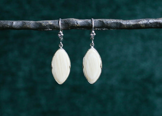 Mammoth Marquise Earrings