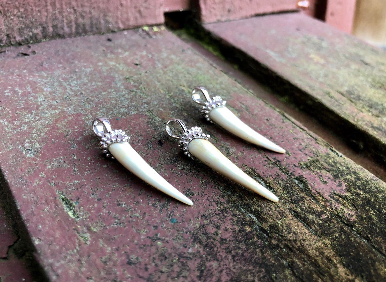 Small Mammoth Tusk Pendant