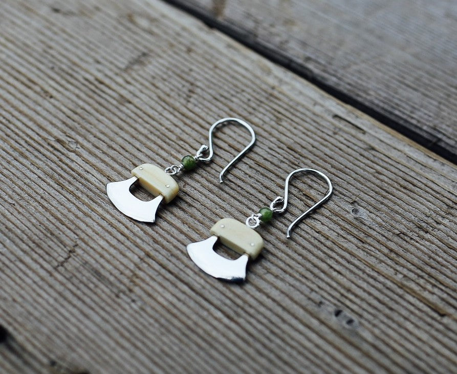 Ulu Earrings and Pendant